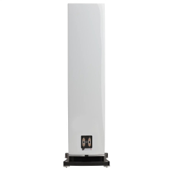 Fyne Audio  F502 - Hvid piano lak - KUN 1 S�T TILBAGE!